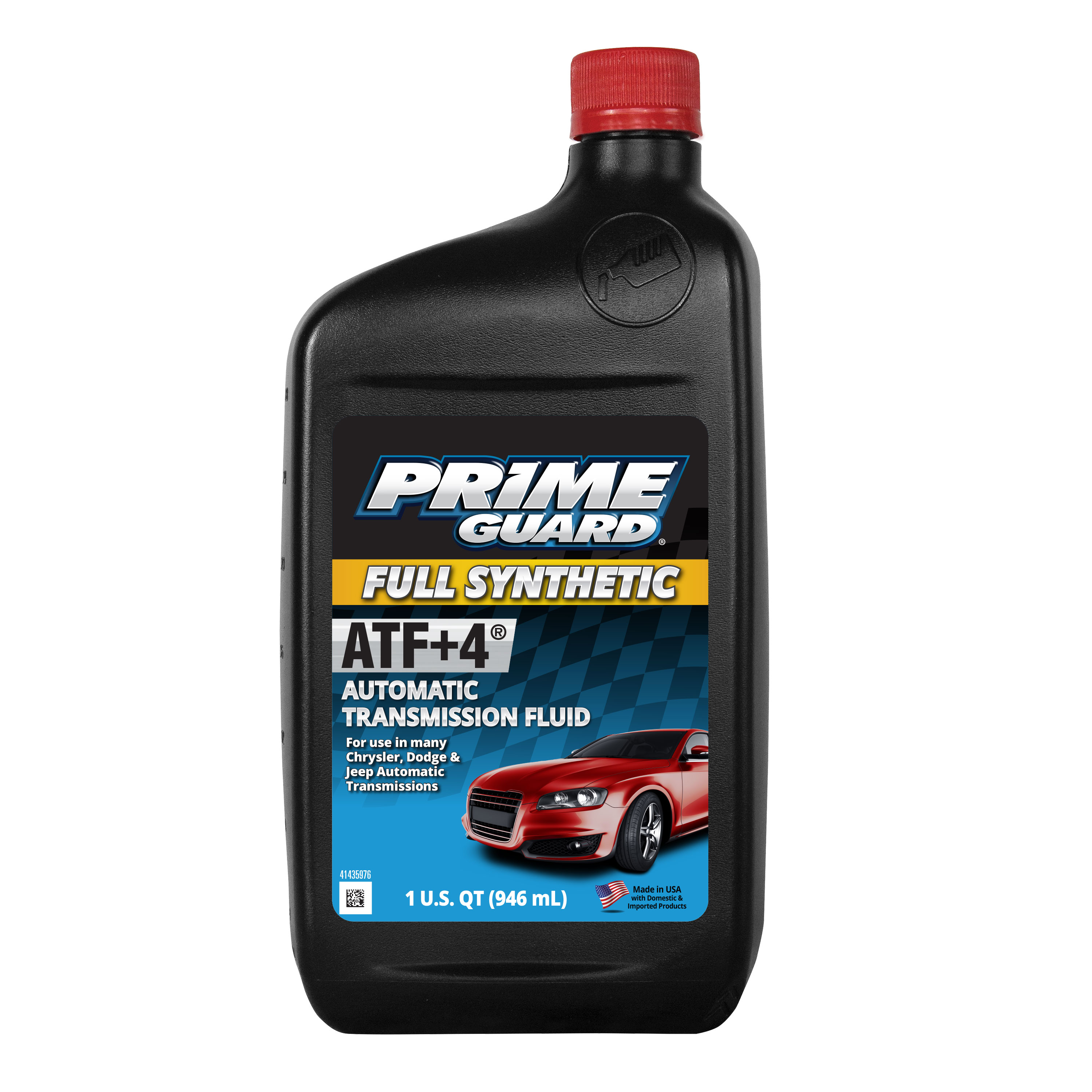 Prime Guard® Full Synthetic ATF+4 - Quart
