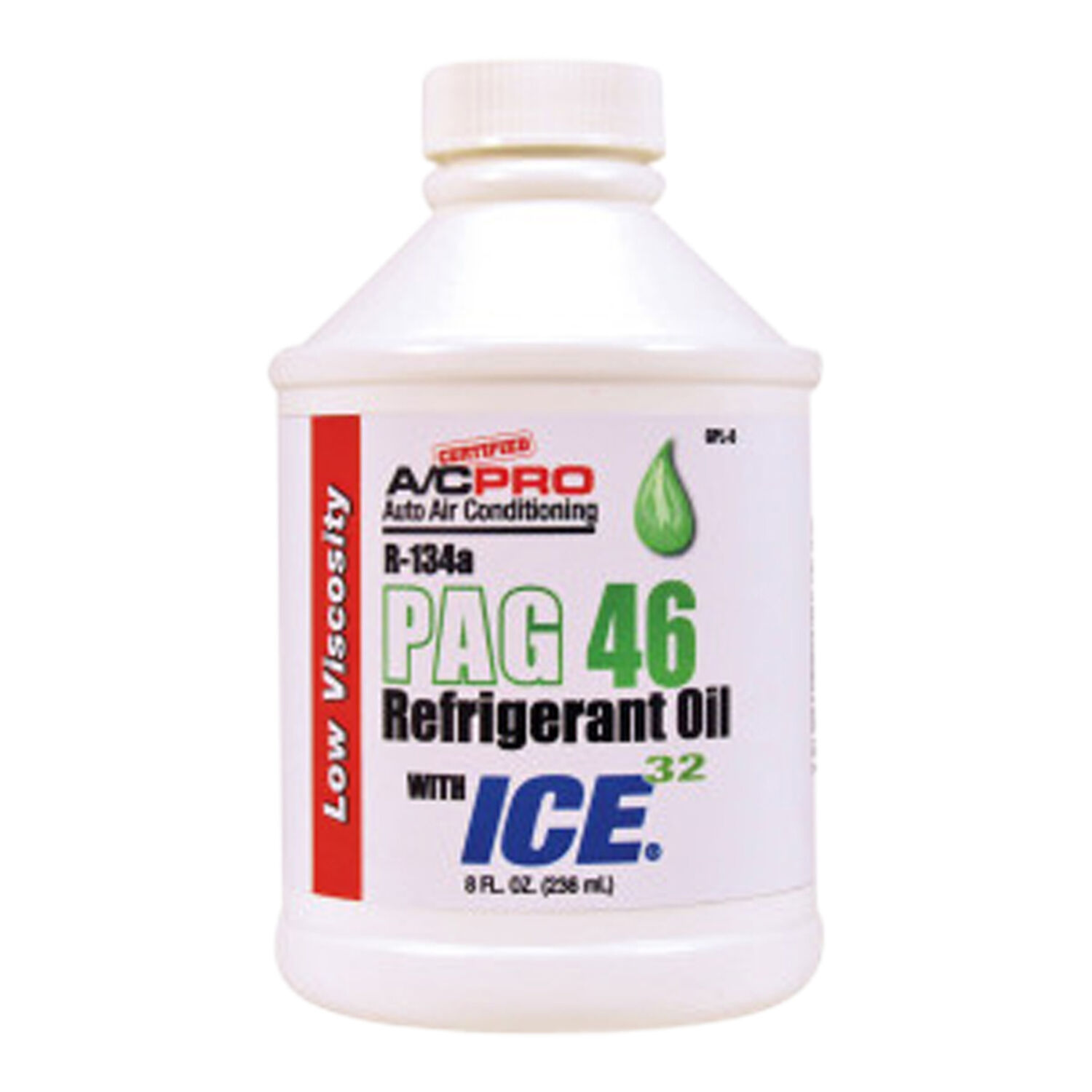 Shop Pro R134a A/C Pro R-134a PAG 46 Refrigerant Oil With ICE 32 - 8oz