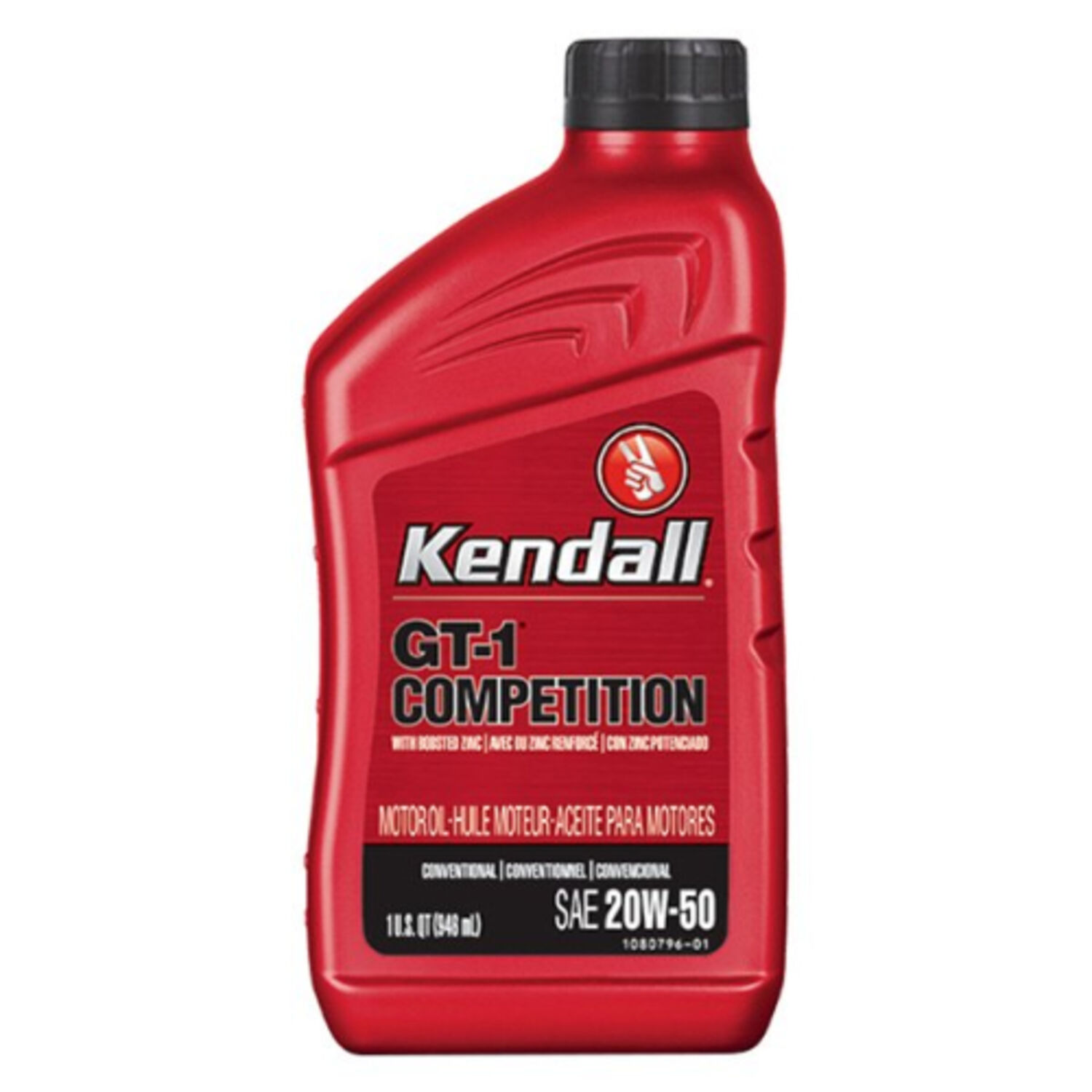 Kendall Oil Rack Conventional & Synthetic Blend