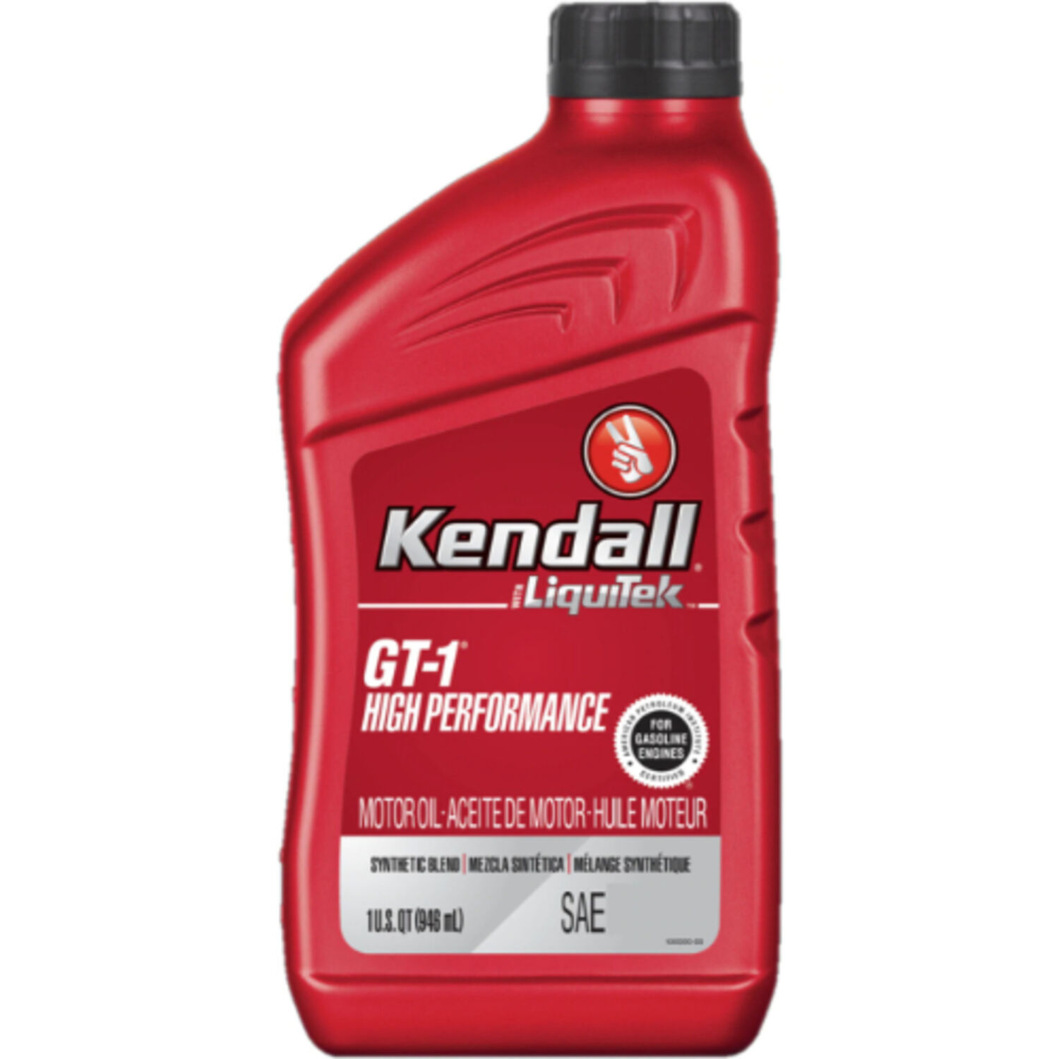 Kendall Oil Rack Conventional & Synthetic Blend