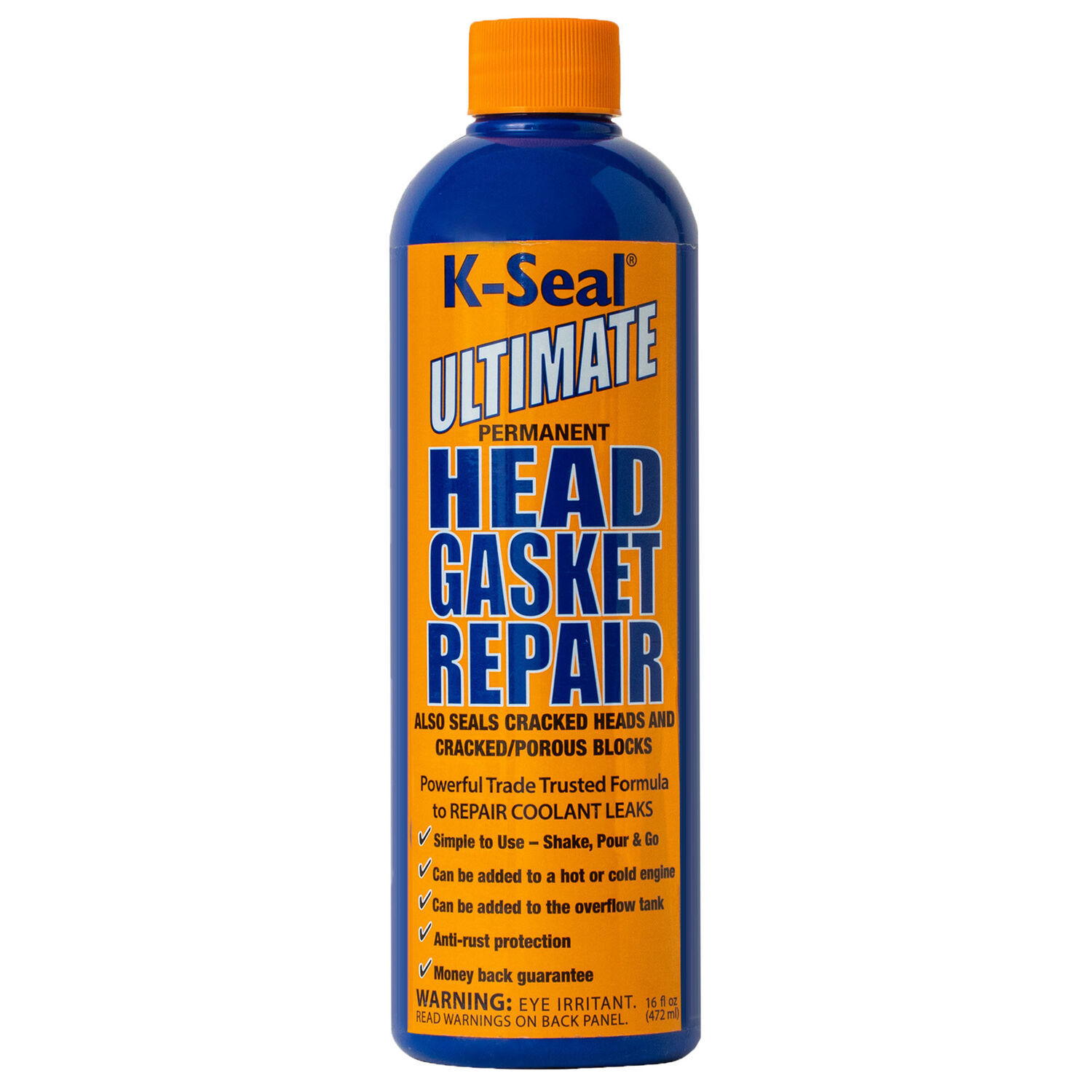 Blue Magic 1116-24 Radiator & Block Sealer For Large Engines - Copper Formula, 22.8 Oz