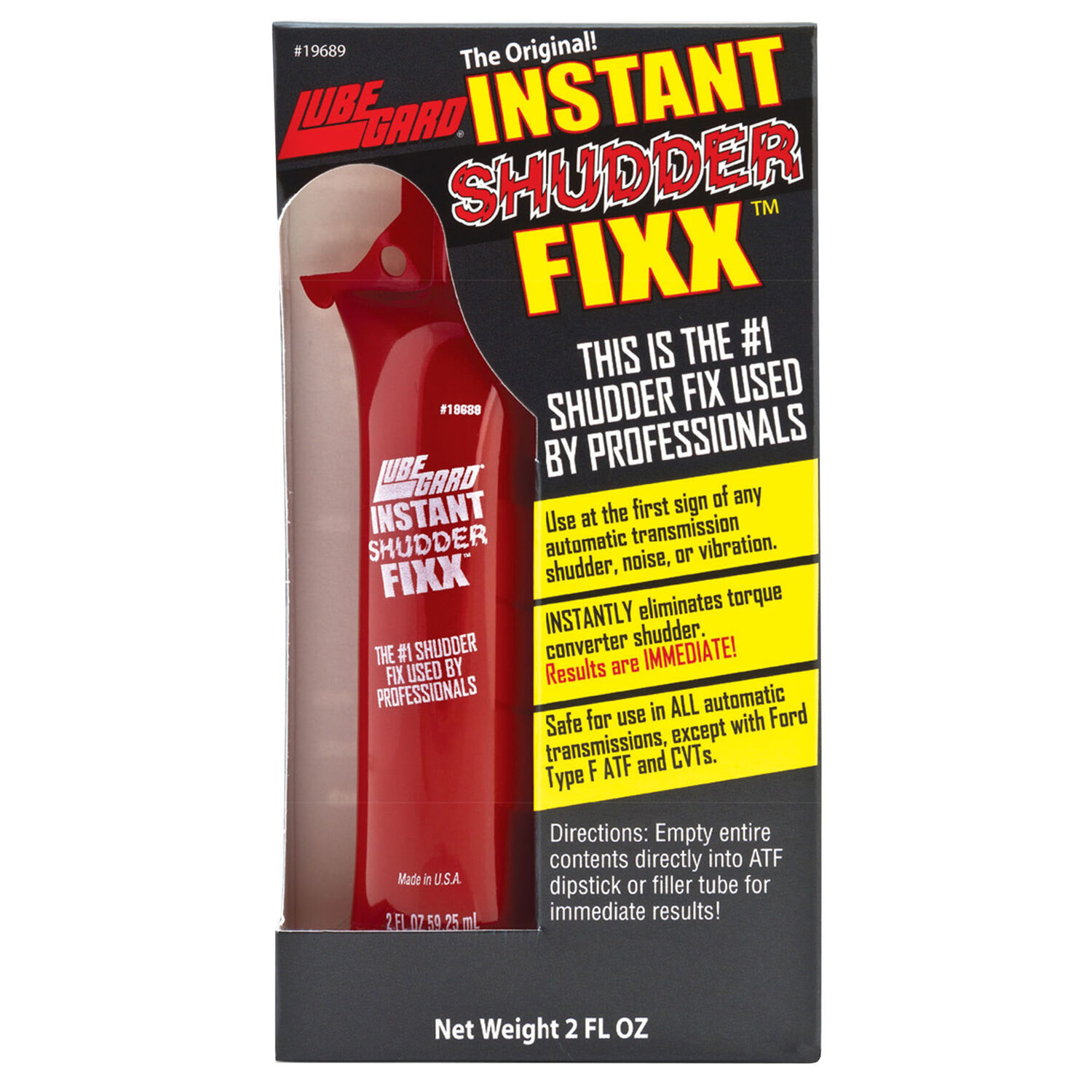Lubegard Instant Shudder Fixx - 2 fl. oz.