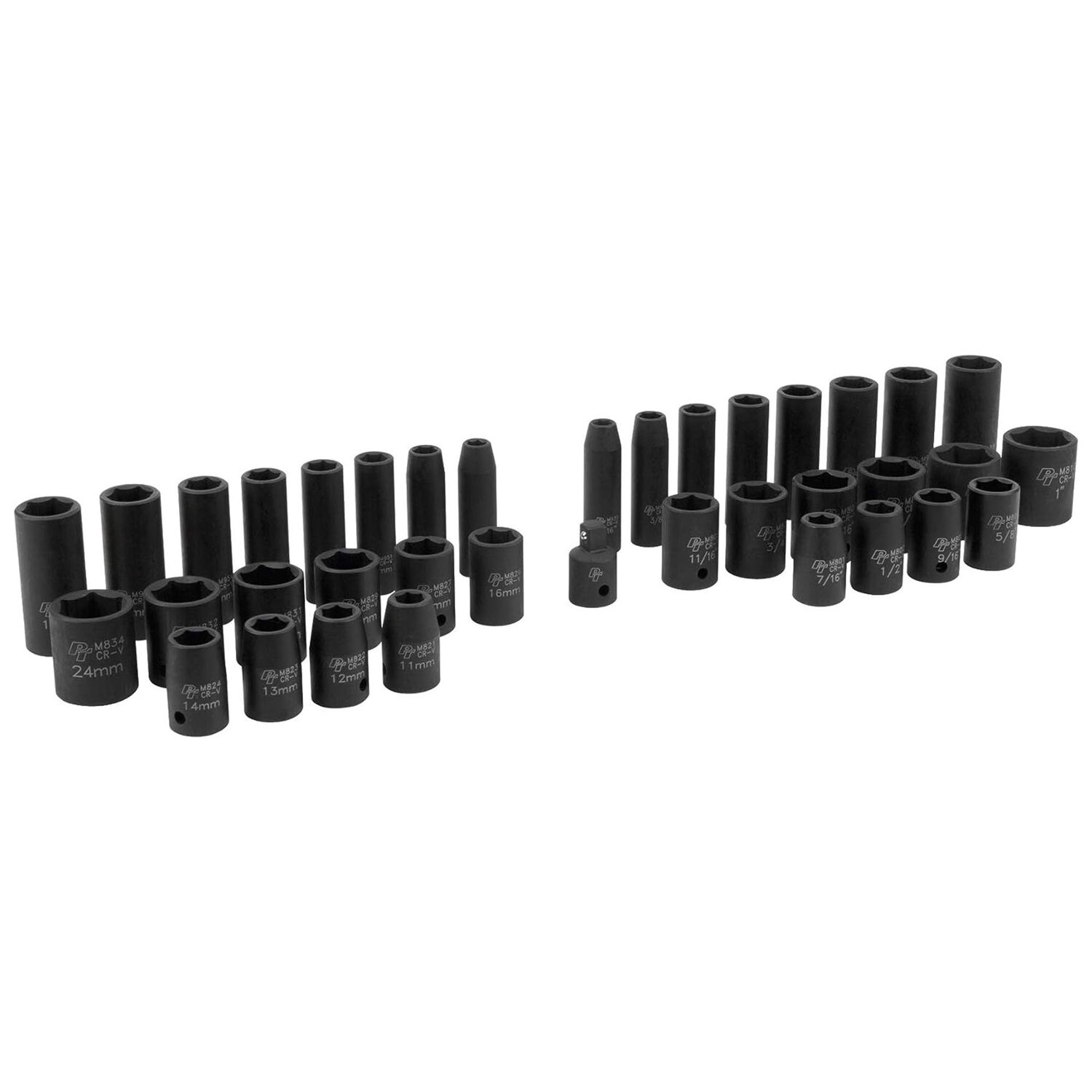 Perfromance Tool Rounded Socket Set Click to expand image