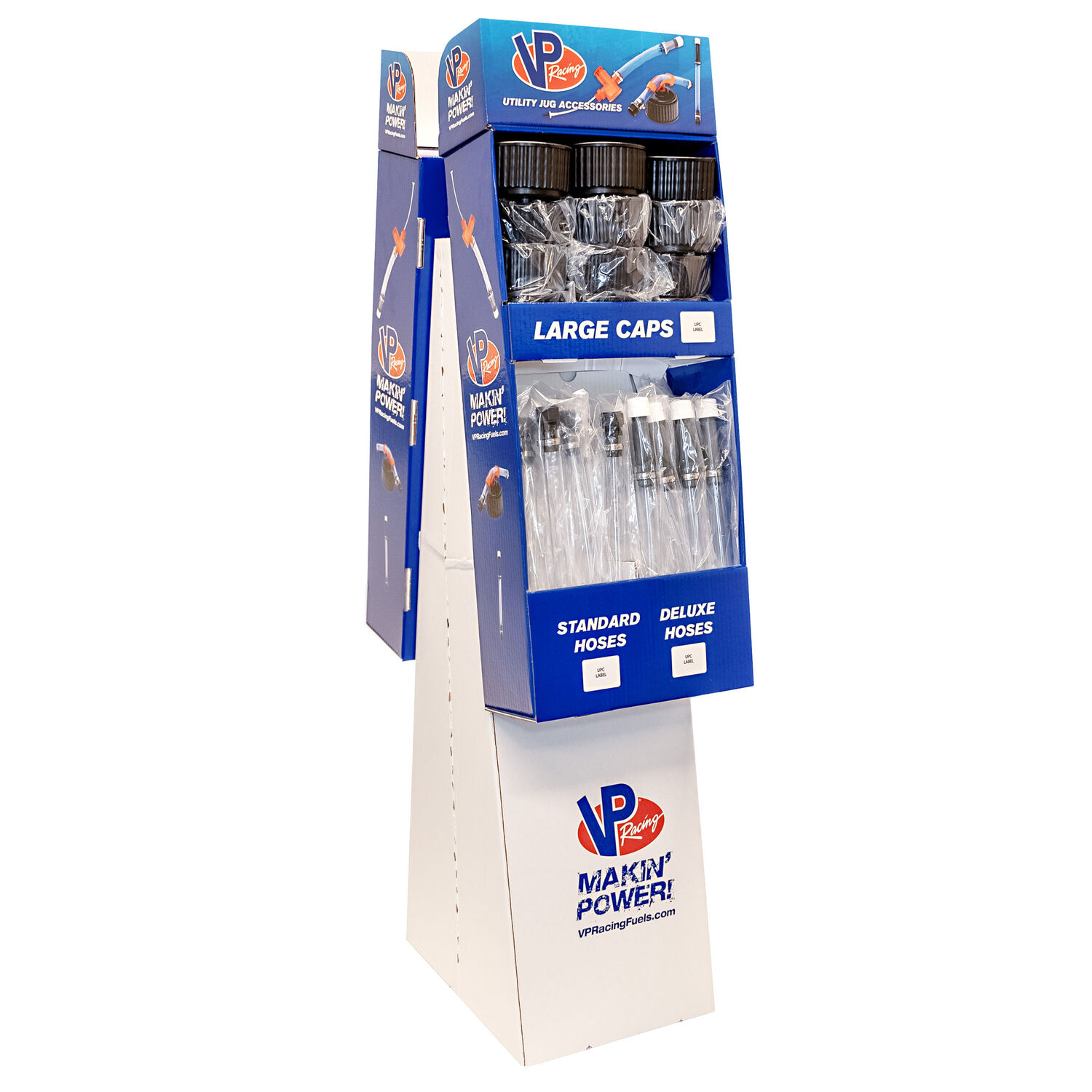 Vp Racing Merch Display Previous