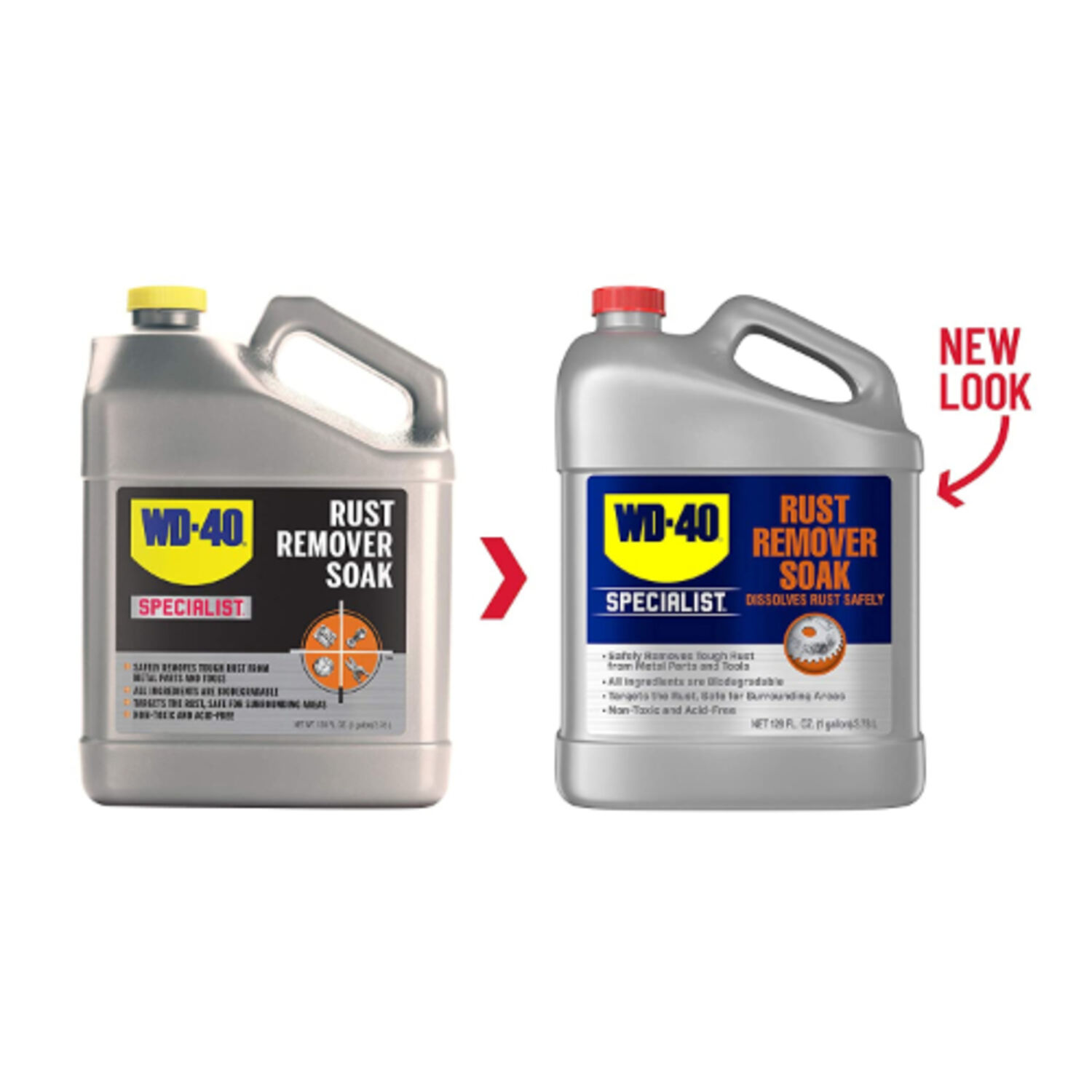 WD-40 Specialist Rust Remover Soak - 1 Gallon