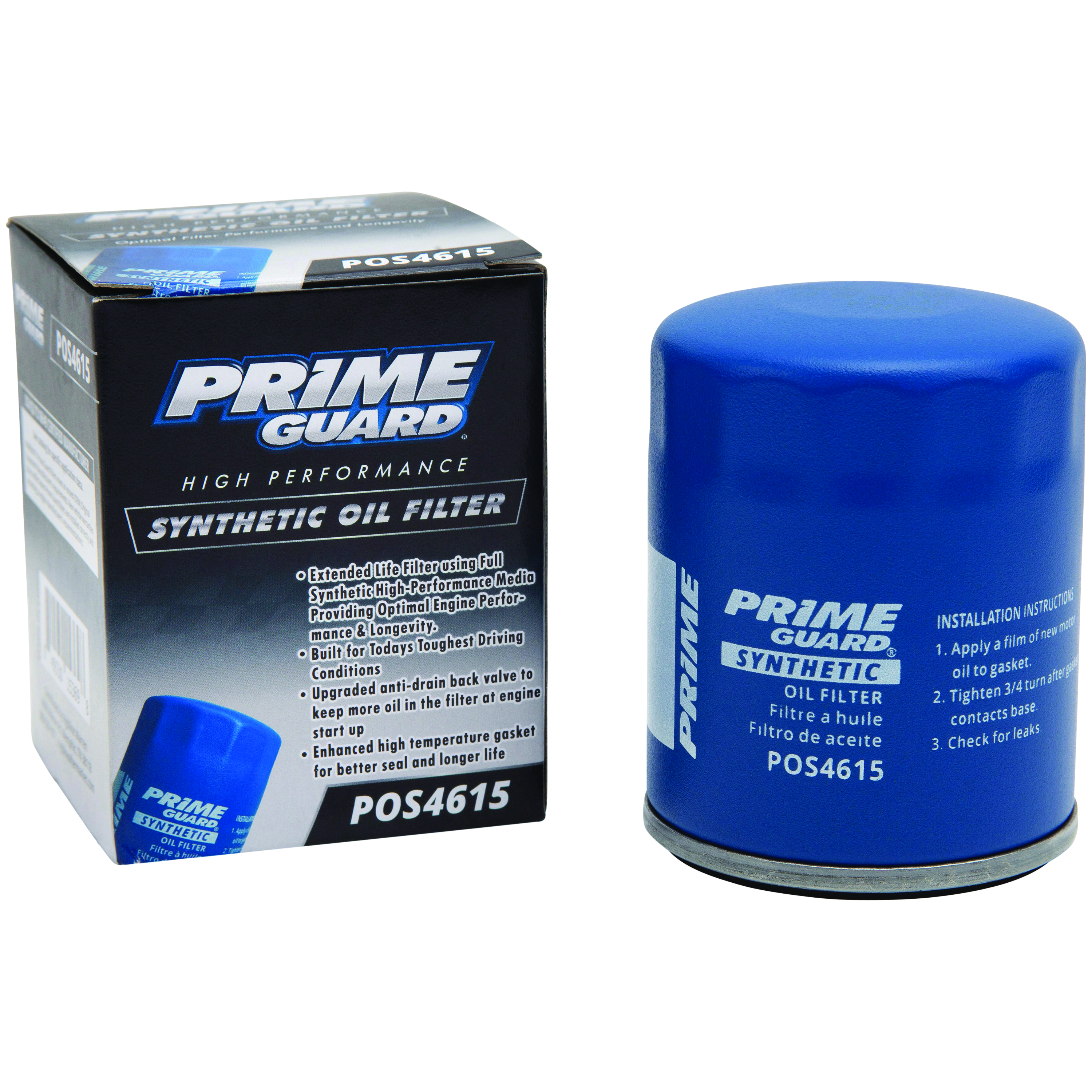 Prime Guard Prime Guard® Synthetic Oil Filter POS4615