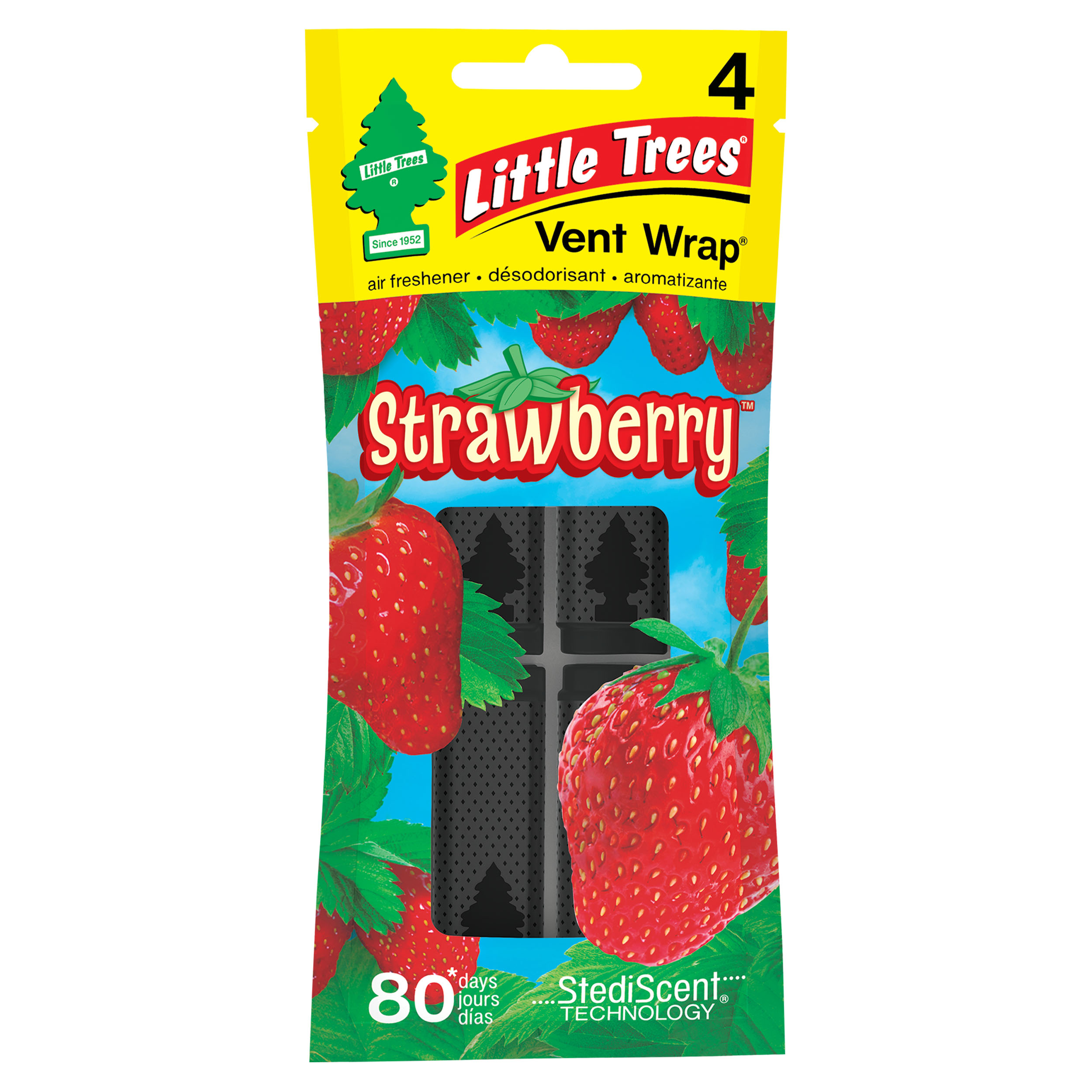 Little Tree Straw EV