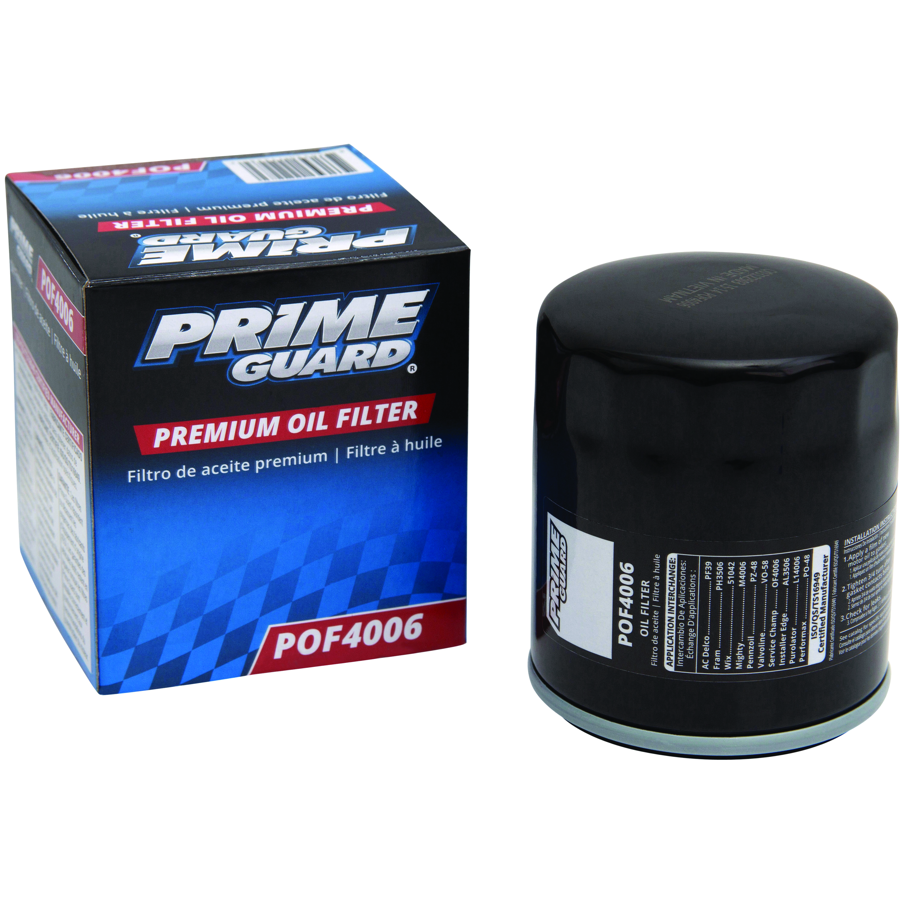 Prime Guard Spin On