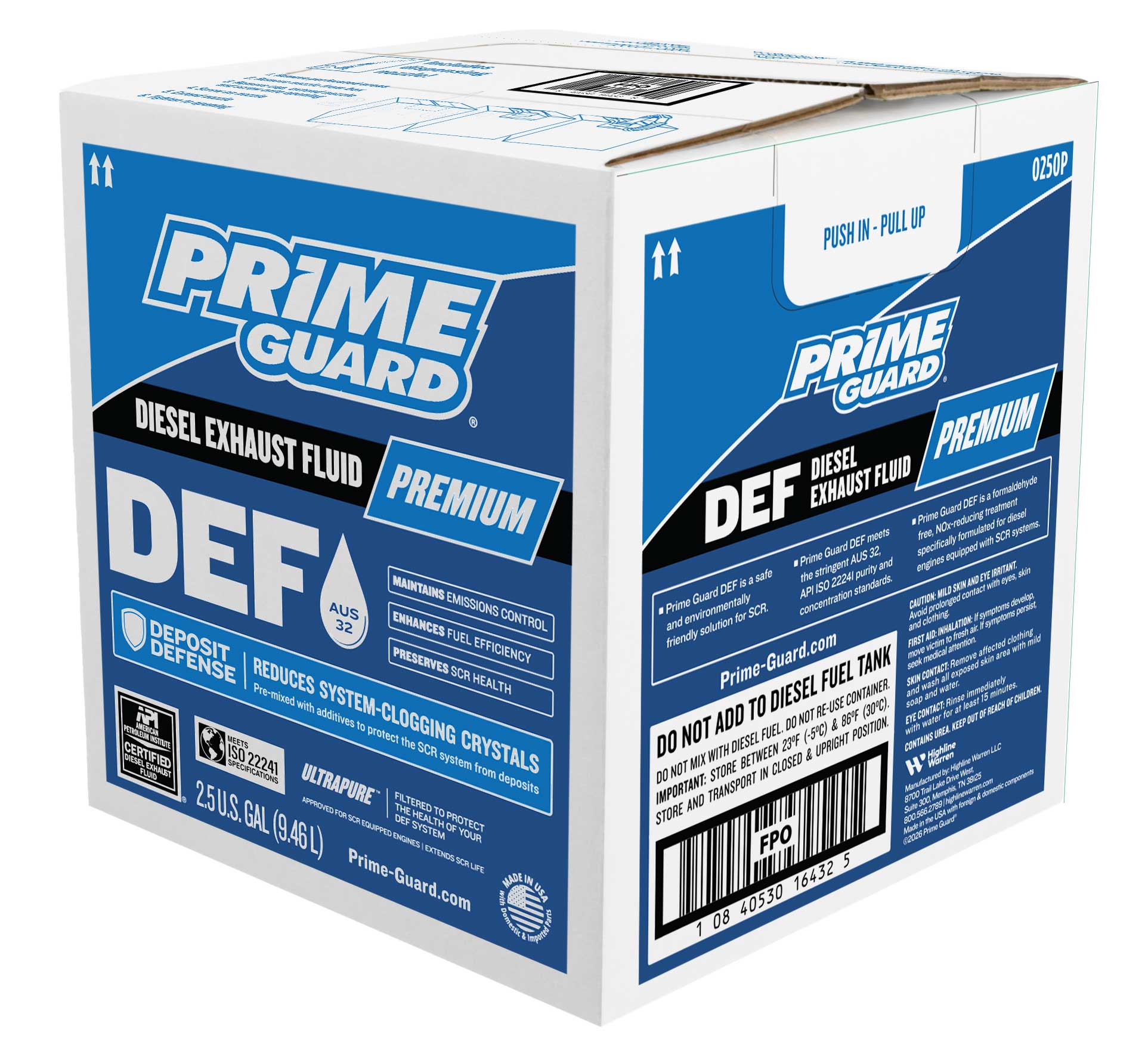 Prime Guard® Premium DEF Diesel Exhaust Fluid with Deposit Defense - 2. ...