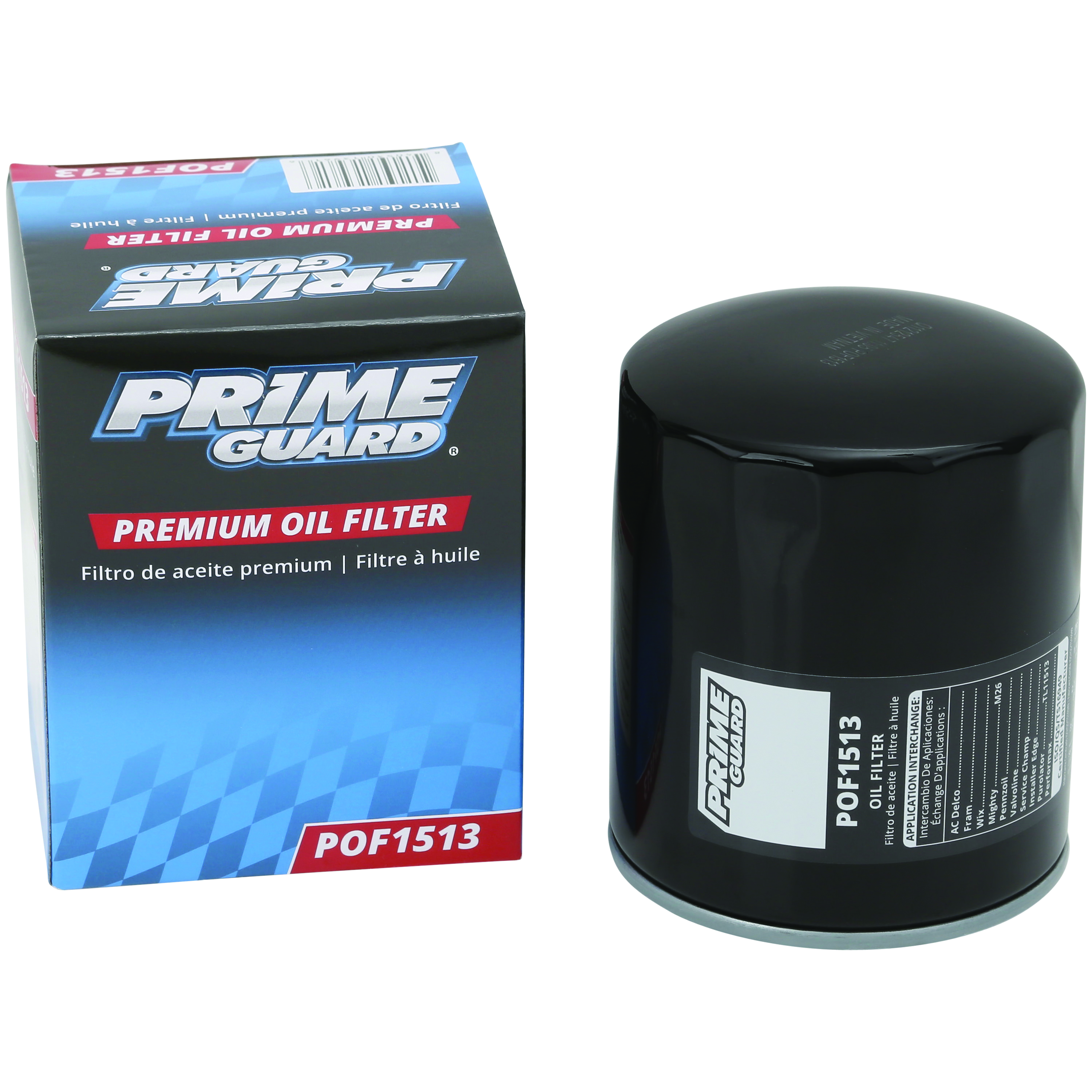 Prime Guard Prime Guard® Spin-On Oil Filter POF1513